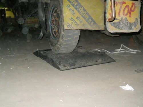 Axle Weigh Pad