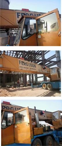 LMI System for Boom Truck Cranes