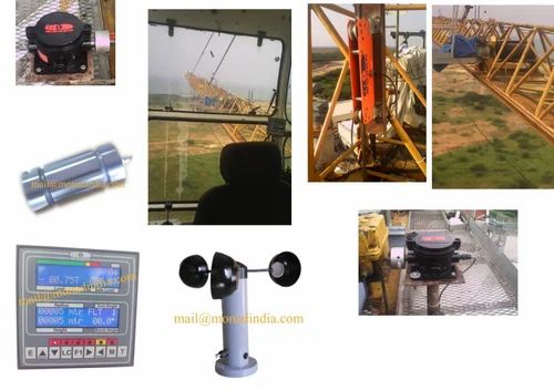 LMI System for Level Luffing Cranes