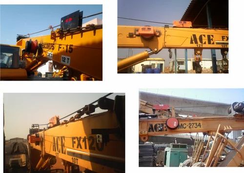 LMI System for Pick & Carry (Hydra) Cranes