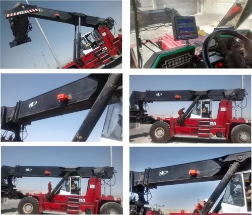 LMI System for Reach Stacker Crane