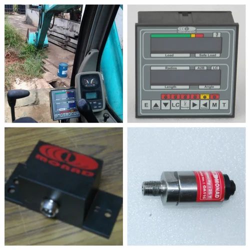 Load Movement Indicator (LMI) for excavators