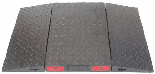 Portable Heavy Duty Axle Weighing Pad