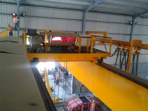 SLI System for Overhead Travelling Crane