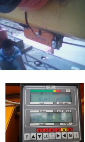 Total Movement Indicator For Aerial Crane