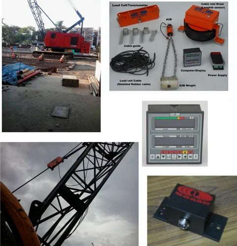 Total Movement Indicator for Crawler Cranes