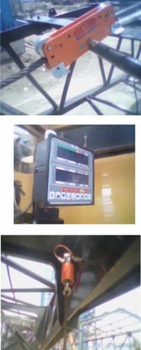 Total Movement Indicator For Gantry Cranes