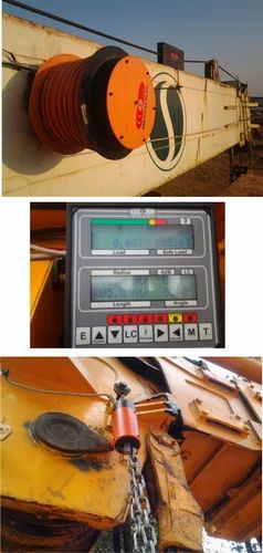Total Movement Indicator For Jib Cranes