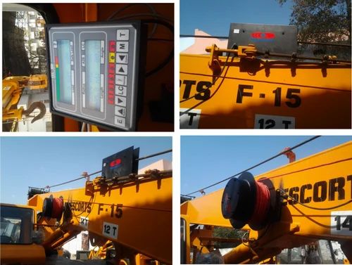 Total Movement Indicator For Loader Cranes