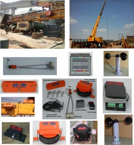 Total Movement Indicator For Mobile Cranes