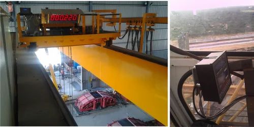 Total Movement Indicator For Semi Gantry Cranes