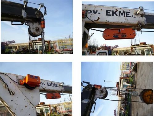 Total Movement Indicator For Side Lift Crane