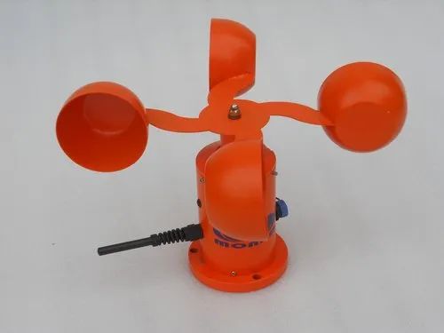 Wireless Crane Anemometer